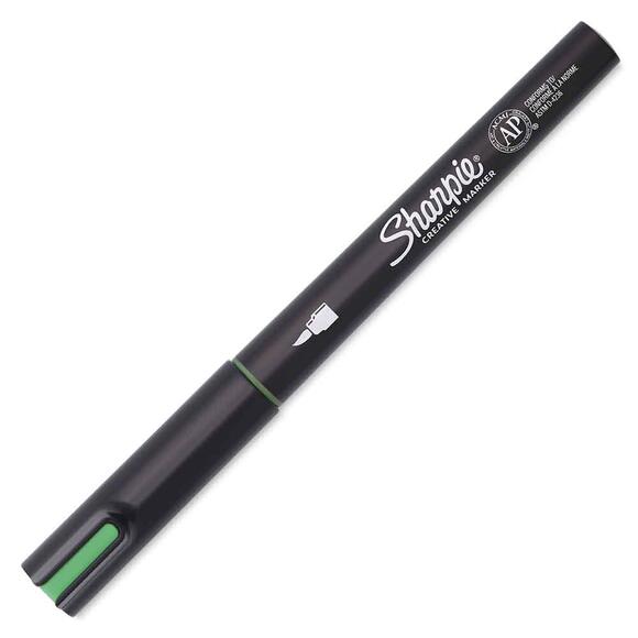 Sharpie Akrilik Markör Fırça Uç Zümrüt Yeşili 2218124