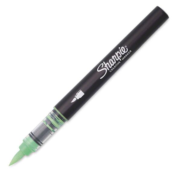 Sharpie Akrilik Markör Fırça Uç Zümrüt Yeşili 2218124