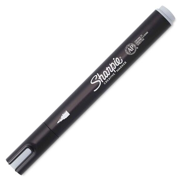 Sharpie Akrilik Markör Yuvarlak Uç Açık Gri 2218118