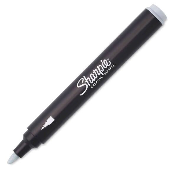 Sharpie Akrilik Markör Yuvarlak Uç Açık Gri 2218118