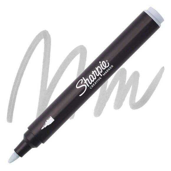 Sharpie Akrilik Markör Yuvarlak Uç Açık Gri 2218118