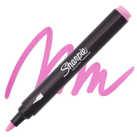 Sharpie Akrilik Markör Yuvarlak Uç Açık Pembe 2218121