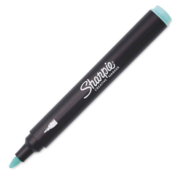 Sharpie Akrilik Markör Yuvarlak Uç Göl Yeşili 2218070
