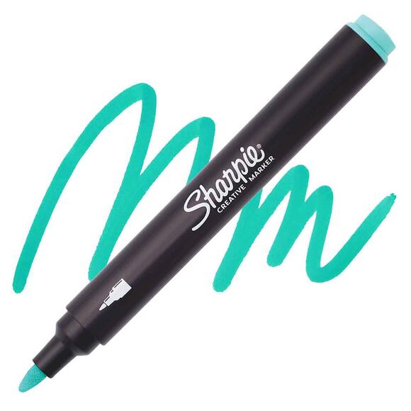 Sharpie Akrilik Markör Yuvarlak Uç Göl Yeşili 2218070