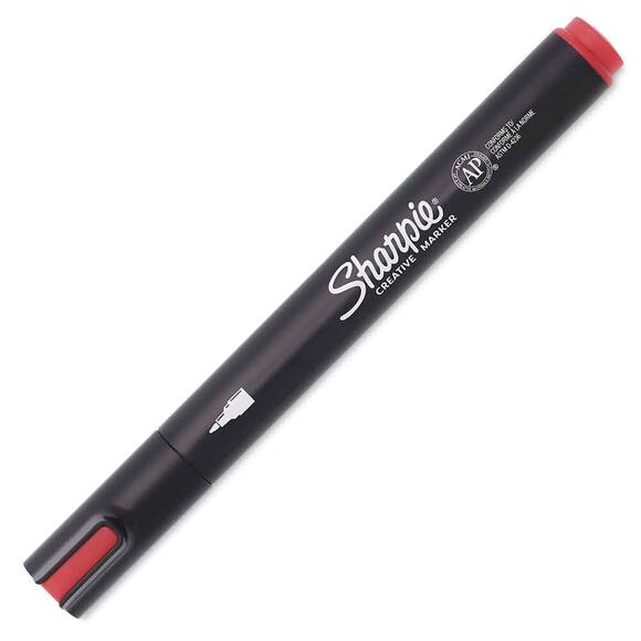Sharpie Akrilik Markör Yuvarlak Uç Kırmızı 2218119