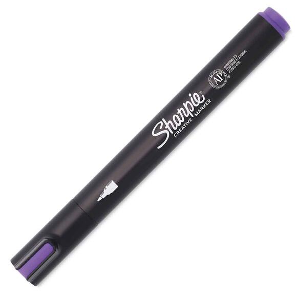 Sharpie Akrilik Markör Yuvarlak Uç Lila 2218114