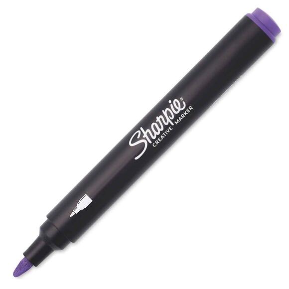 Sharpie Akrilik Markör Yuvarlak Uç Lila 2218114