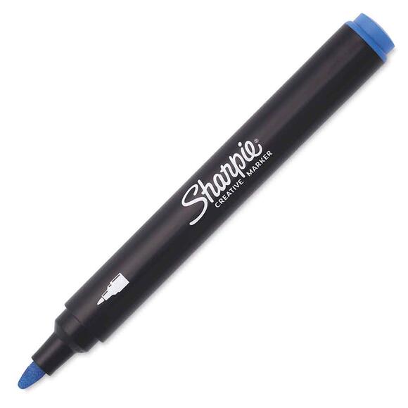 Sharpie Akrilik Markör Yuvarlak Uç Mavi 2218115