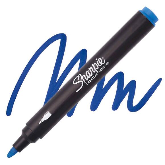 Sharpie Akrilik Markör Yuvarlak Uç Mavi 2218115