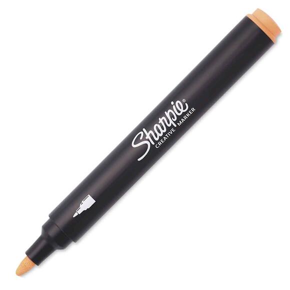 Sharpie Akrilik Markör Yuvarlak Uç Turuncu 2218122