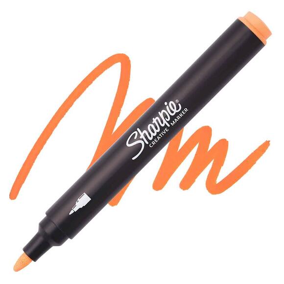 Sharpie Akrilik Markör Yuvarlak Uç Turuncu 2218122