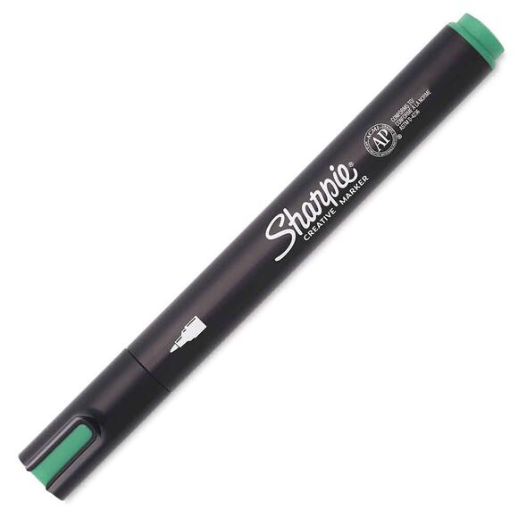 Sharpie Akrilik Markör Yuvarlak Uç Yeşil 2218066