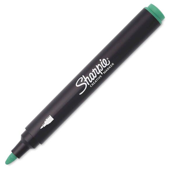 Sharpie Akrilik Markör Yuvarlak Uç Yeşil 2218066