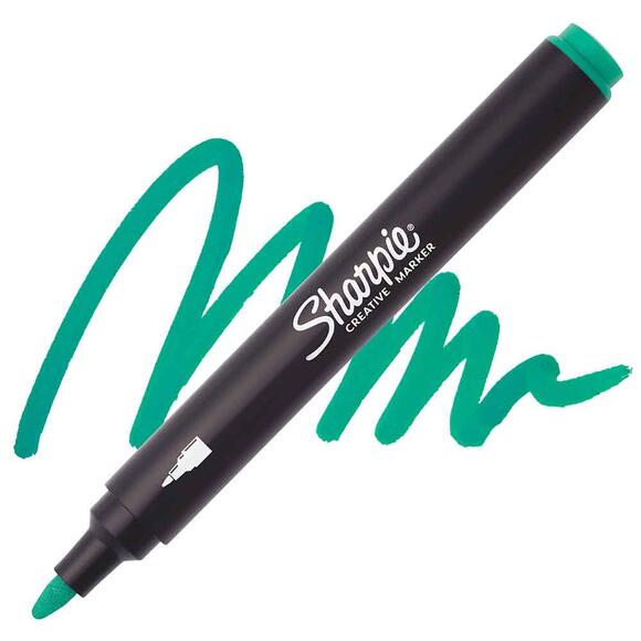 Sharpie Akrilik Markör Yuvarlak Uç Yeşil 2218066