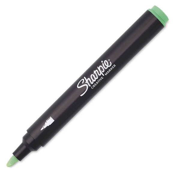 Sharpie Akrilik Markör Yuvarlak Uç Zümrüt Yeşili 2218064