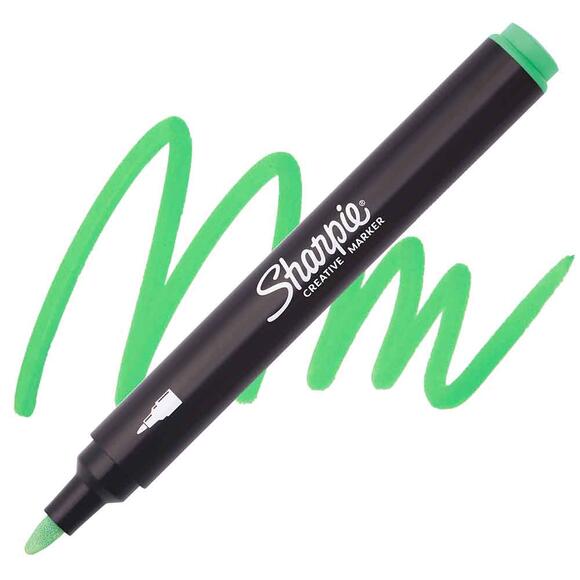 Sharpie Akrilik Markör Yuvarlak Uç Zümrüt Yeşili 2218064