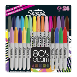 Sharpie Fine Parmanent Markör Karışık Renk 24’lü S0944841 - Thumbnail