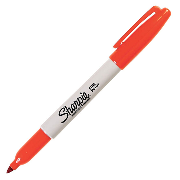 Sharpie Fine Parmanent Markör Turuncu 1741397