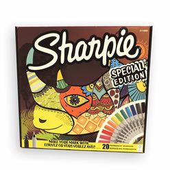 Sharpie Fine Permanent Markör 20'li Karışık kutu- Gergedan 2110122 - Thumbnail