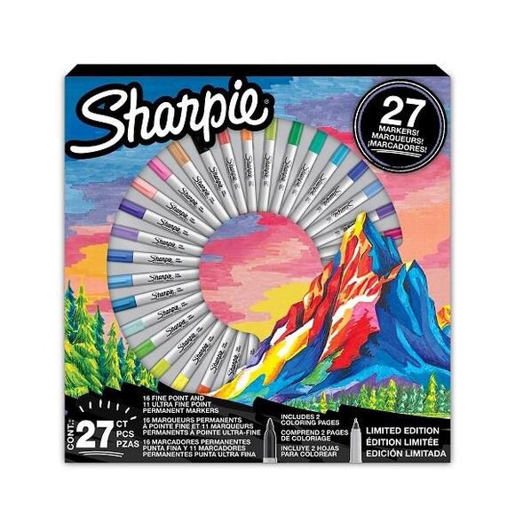 Sharpie Fine Permanent Markör 27'li Kutu Dağ 2205231