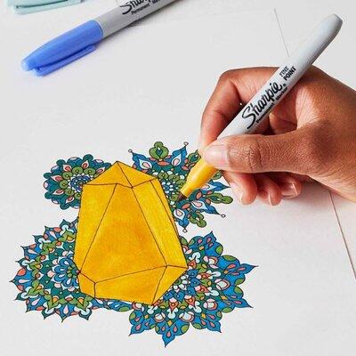 Sharpie Fine Permanent Markör 27'li Kutu Dağ 2205231