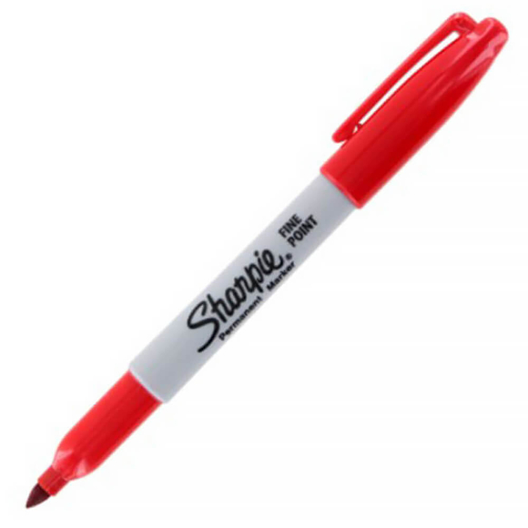 Sharpie Fine Point Permanent Markör 1741834