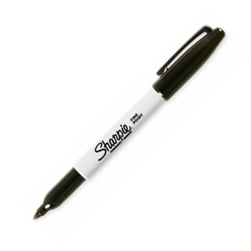 Sharpie Fine Point Permanent Markör 1741834