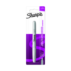 Sharpie Metalik Markör Gümüş 2065407 - Thumbnail