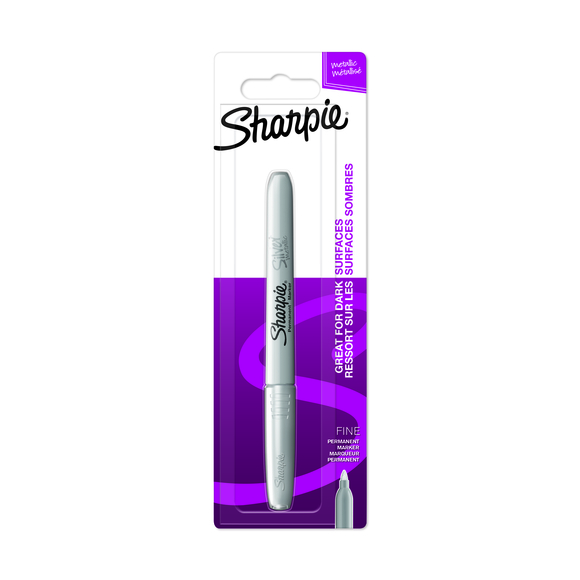 Sharpie Metalik Markör Gümüş 2065407