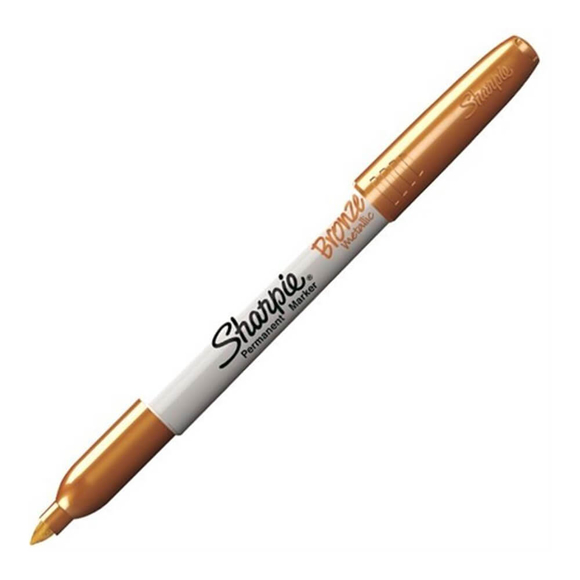 Sharpie Metalik Markör Tekli Bronz 1849113