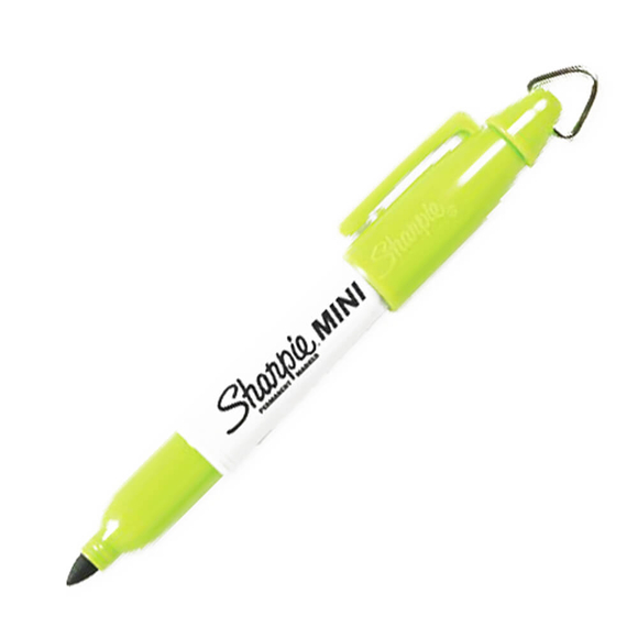 Sharpie Mini Permanent Marker Fine Limon Yeşili 811230