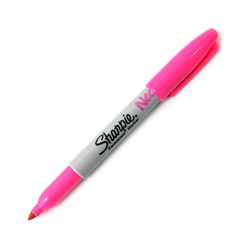 Sharpie Permanent Markör Neon Pembe 1881132