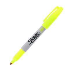 Sharpie Permanent Markör Neon Sarı 1881076 - Thumbnail
