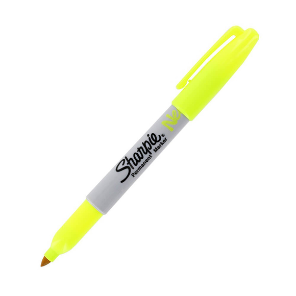 Sharpie Permanent Markör Neon Sarı 1881076