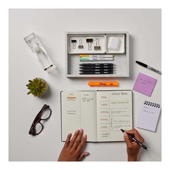 Sharpie S.Gel Jel Mürekkepli Kalem 0.7mm Fashion Beyaz 8’li Blister 2208551 - Thumbnail