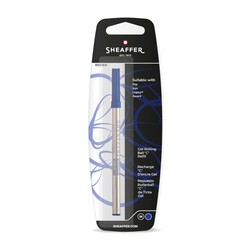 Sheaffer - Sheaffer Roller Refili Medium Mavi Blister 8521 Sh