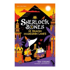 Orenda Yayınları - Sherlock Bones ve Firavun Maskesinin Laneti