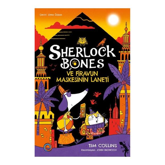 Sherlock Bones ve Firavun Maskesinin Laneti