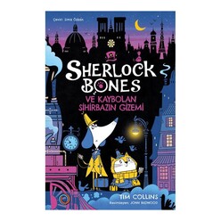 Orenda Yayınları - Sherlock Bones ve Kaybolan Sihirbazın Gizemi