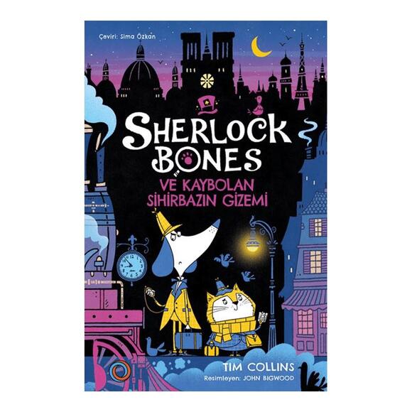 Sherlock Bones ve Kaybolan Sihirbazın Gizemi