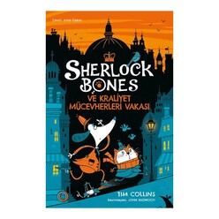 Orenda Yayınları - Sherlock Bones ve Kraliyet Mücevherleri Vakası