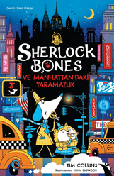 Orenda Yayınları - Sherlock Bones ve Mannathan’daki Yaramazlık
