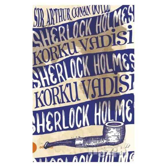 Sherlock Holmes 8 - Korku Vadisi