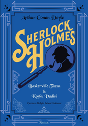 Koridor Yayıncılık - Sherlock Holmes: Baskerville Tazısı - Korku Vadisi - Bez Ciltli