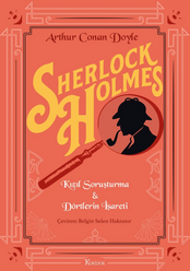 Koridor Yayıncılık - Sherlock Holmes: Kızıl Soruşturma - Dörtlerin İşareti - Bez Ciltli