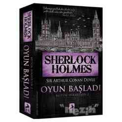 Ren Yayınevi - Sherlock Holmes Oyun Başladı