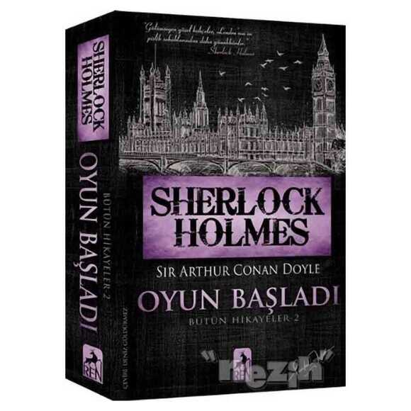 Sherlock Holmes Oyun Başladı