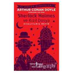 Sherlock Holmes ve Kızıl Dosya (Kısaltılmış Metin) - Thumbnail