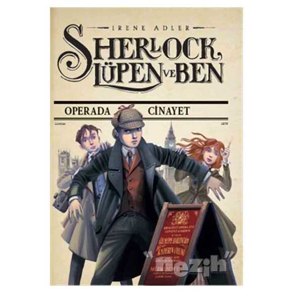 Sherlock, Lüpen ve Ben 2. Kitap