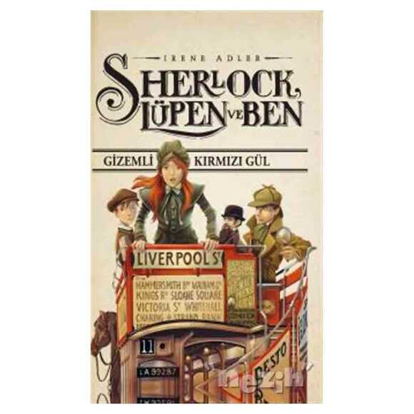 Sherlock, Lüpen ve Ben 3. Kitap